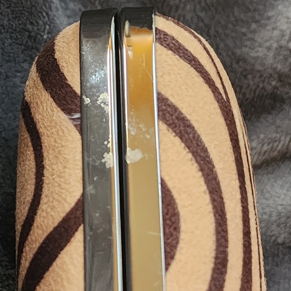 EUC Nine West Zebra Print Crossbody Clutch - Picture 8 of 9